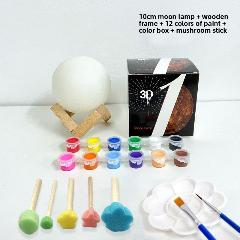 DIY Moon Light Night Kit