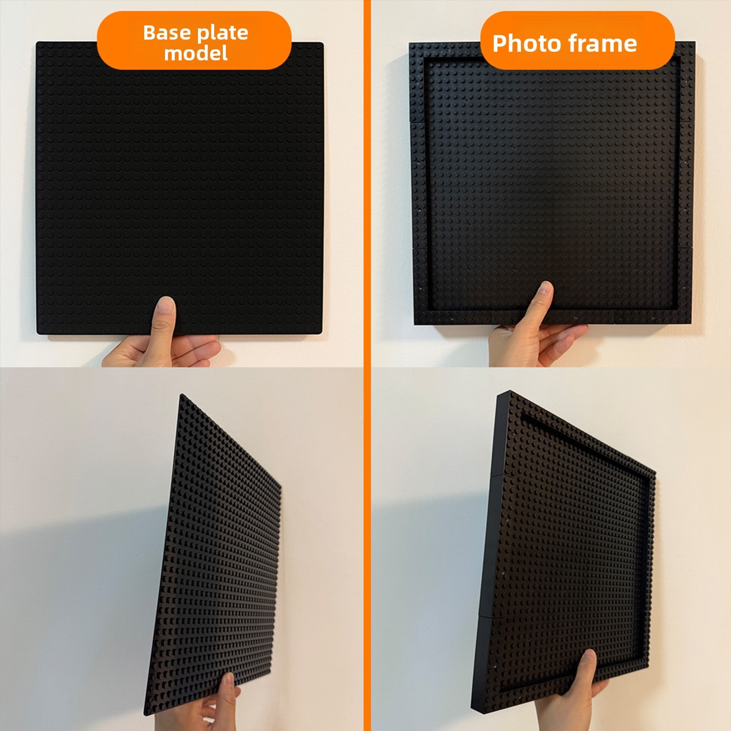 Vinyl Record Rap Hip-Hop Poster Blocks