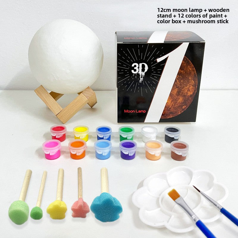 DIY Moon Light Night Kit