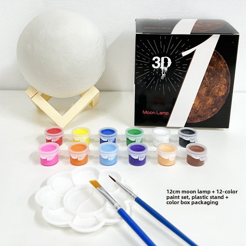 DIY Moon Light Night Kit