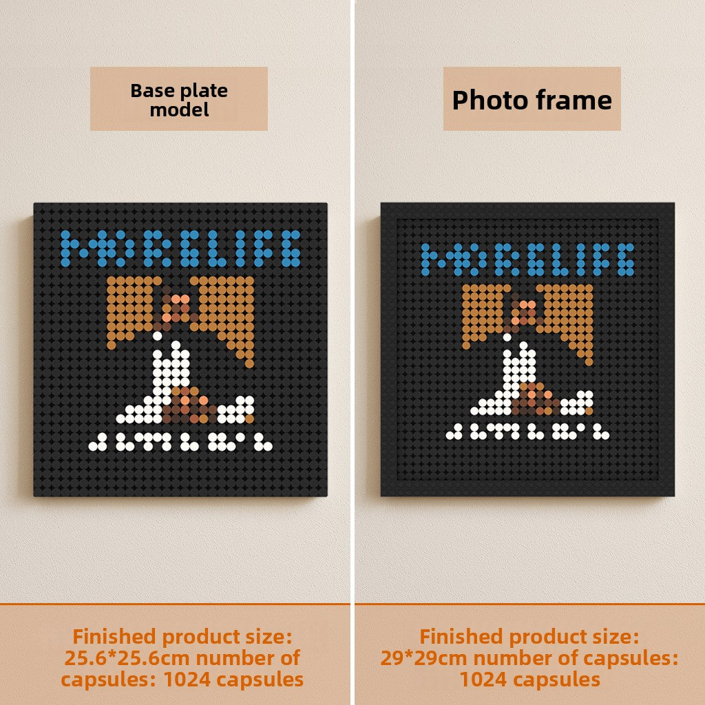 Vinyl Record Rap Hip-Hop Poster Blocks