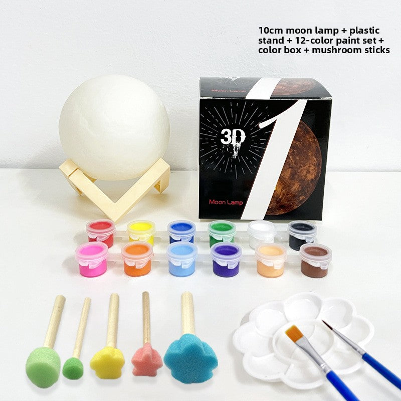DIY Moon Light Night Kit