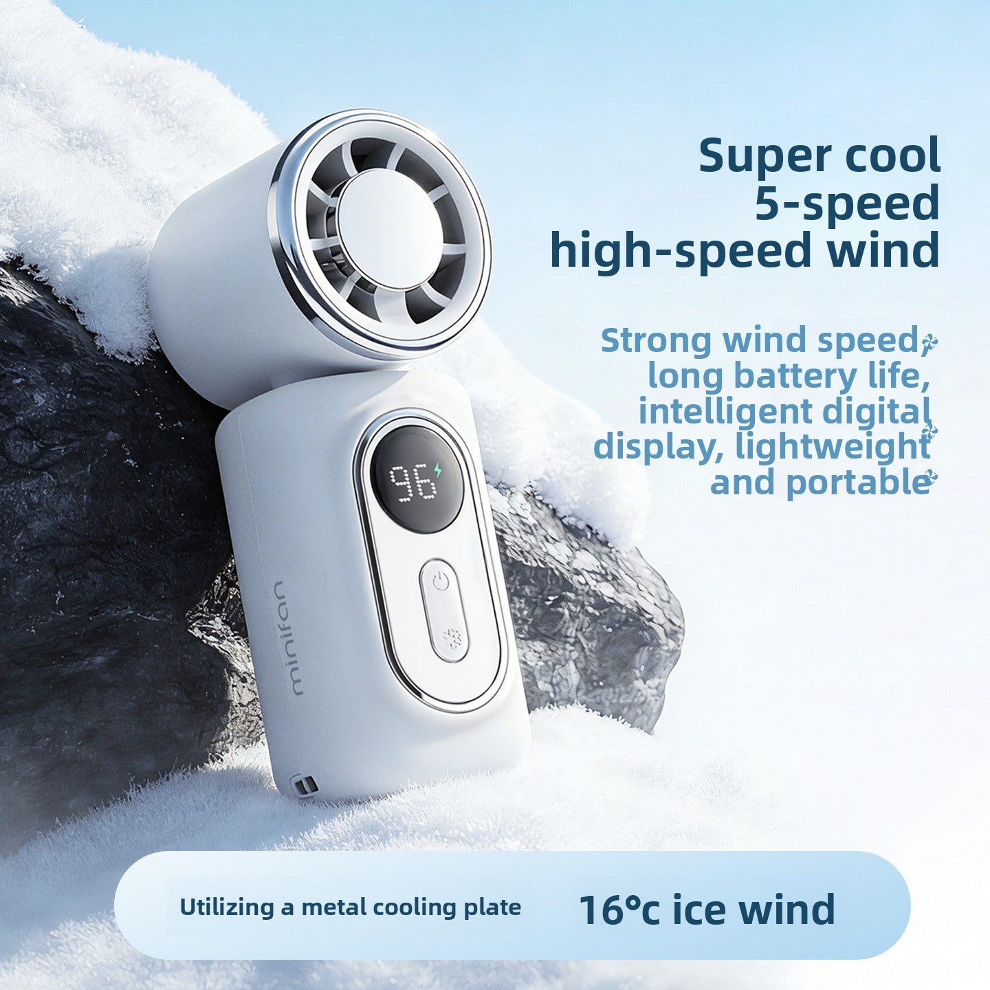 High-Speed Handheld fan