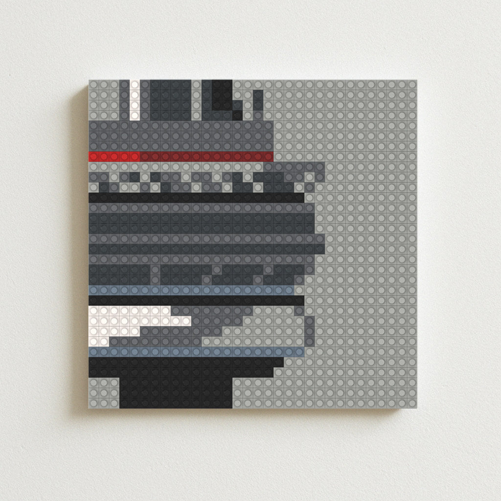 Vinyl Record Rap Hip-Hop Poster Blocks