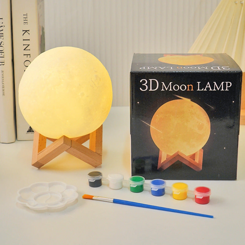 DIY Moon Light Night Kit