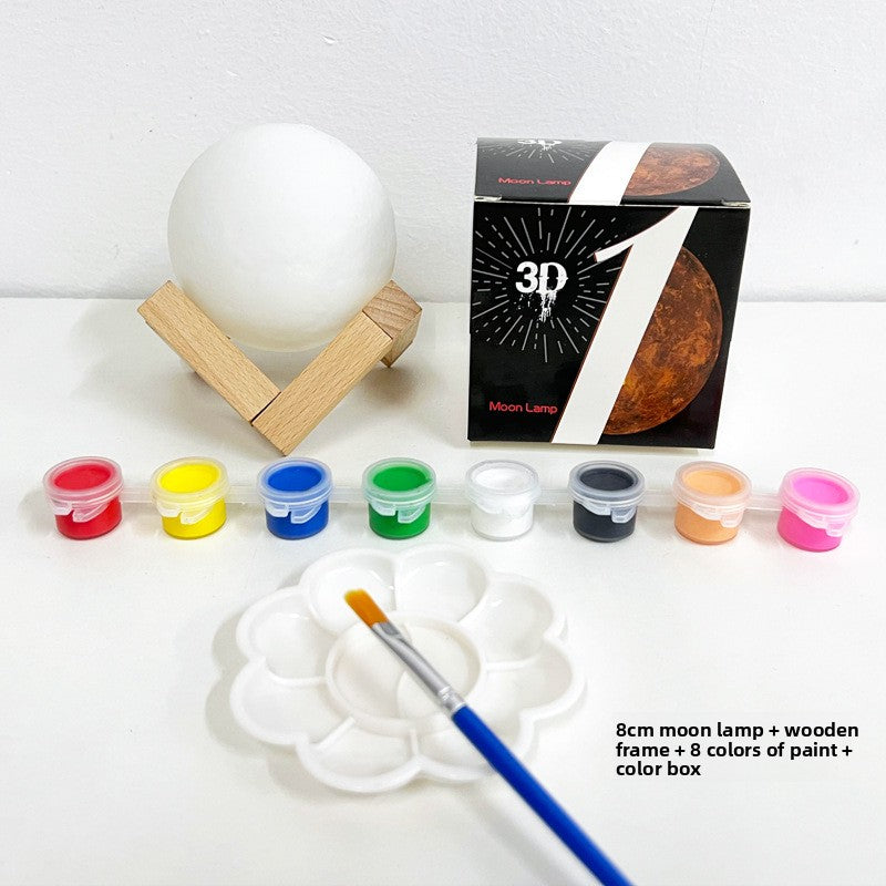 DIY Moon Light Night Kit