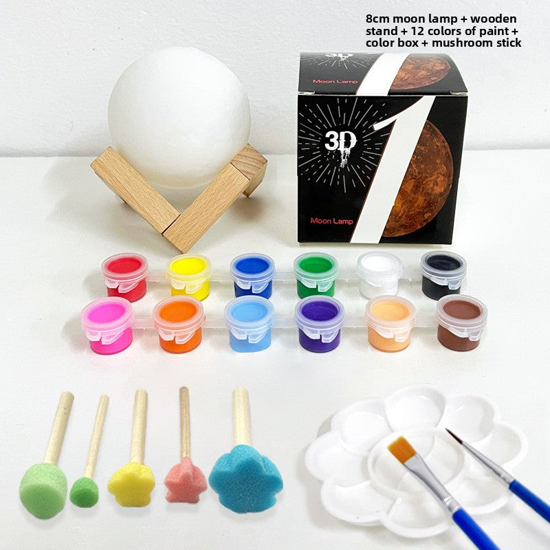 DIY Moon Light Night Kit