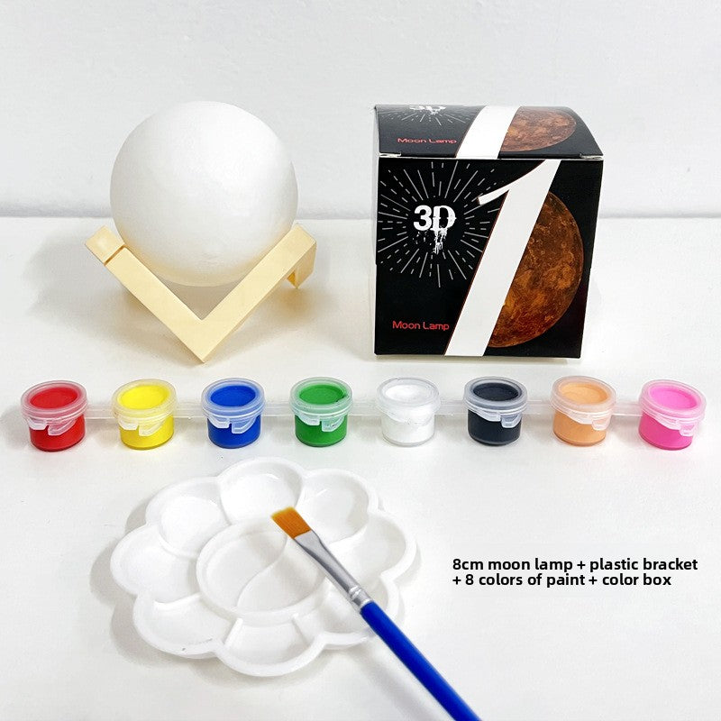 DIY Moon Light Night Kit