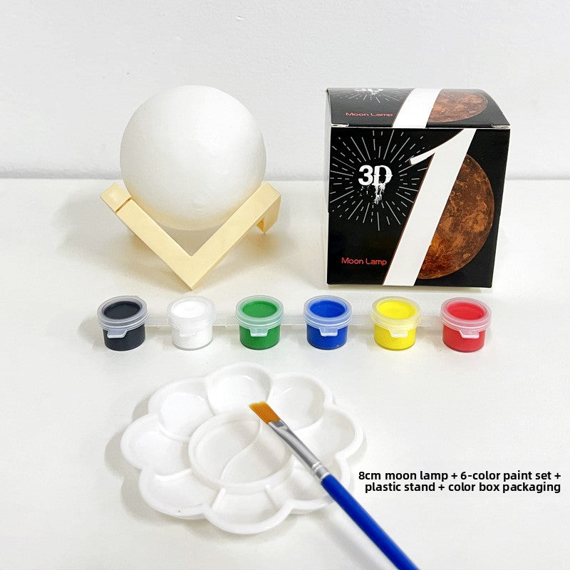 DIY Moon Light Night Kit