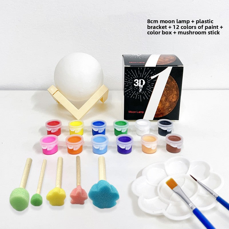 DIY Moon Light Night Kit