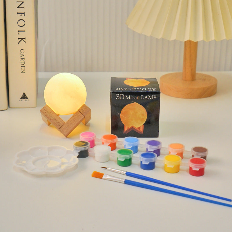 DIY Moon Light Night Kit