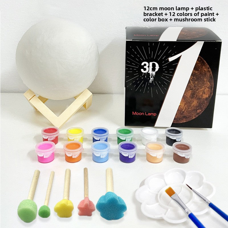 DIY Moon Light Night Kit