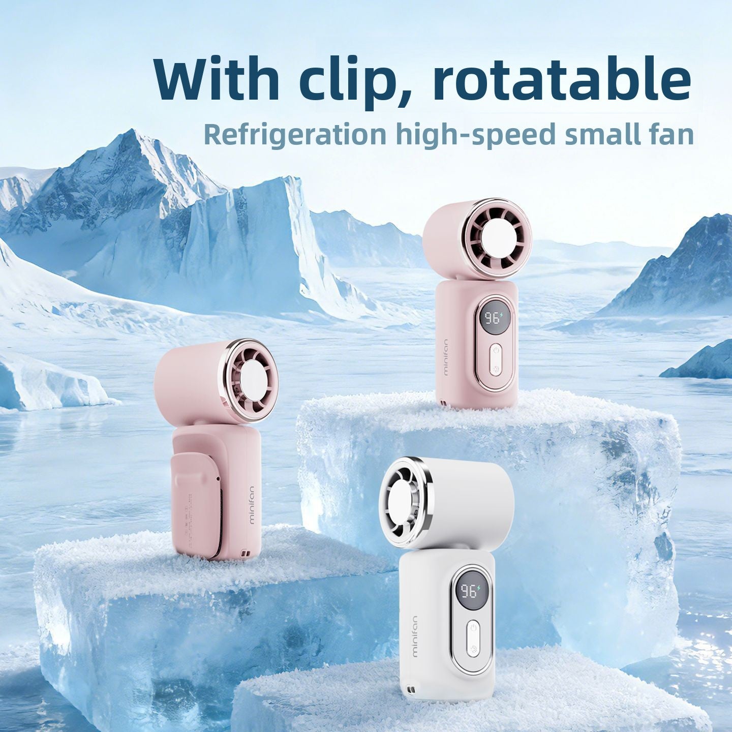 High-Speed Handheld fan