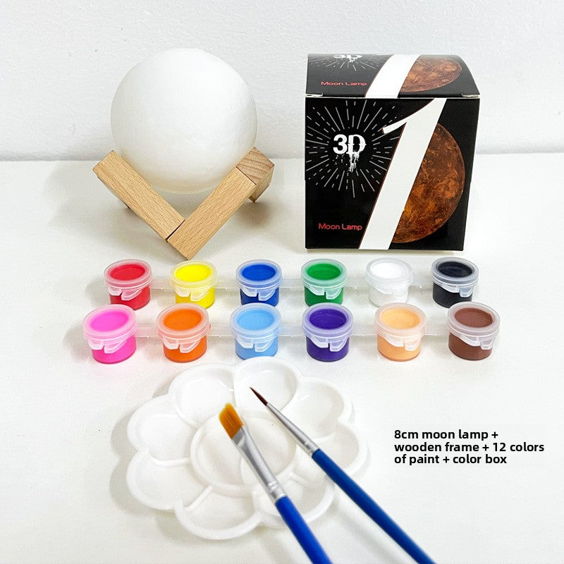 DIY Moon Light Night Kit