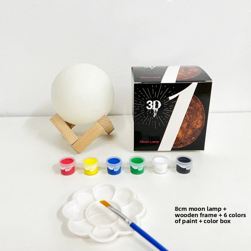 DIY Moon Light Night Kit