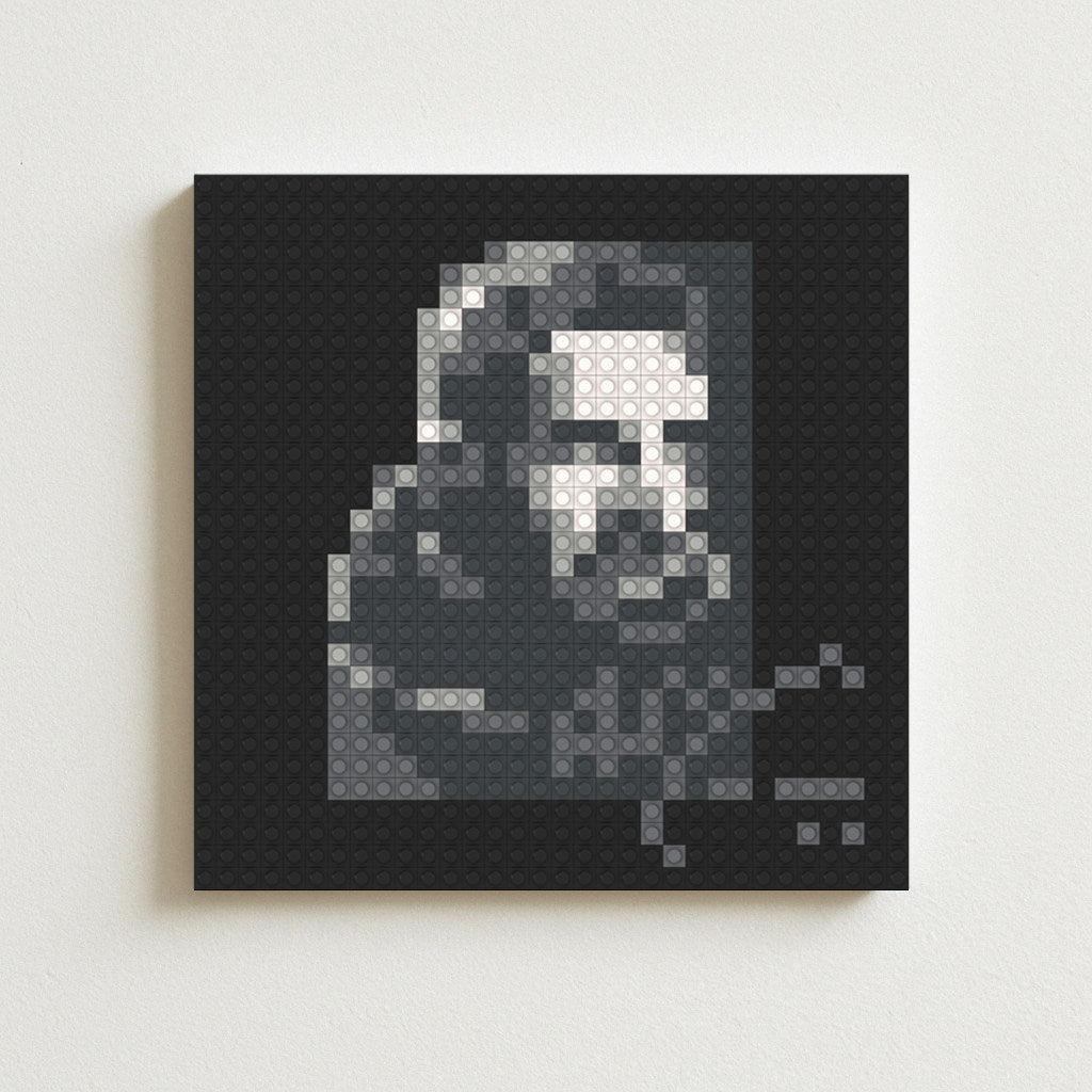 Vinyl Record Rap Hip-Hop Poster Blocks