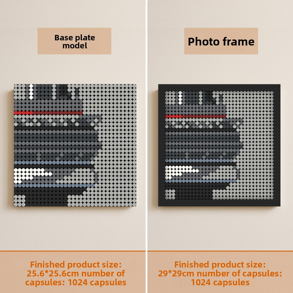 Vinyl Record Rap Hip-Hop Poster Blocks