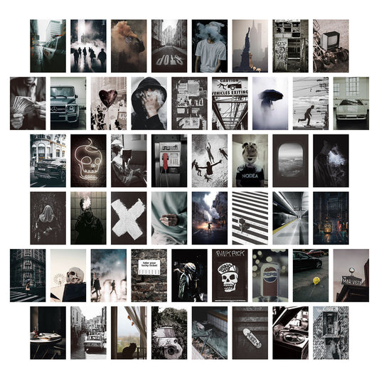 Postcard poster