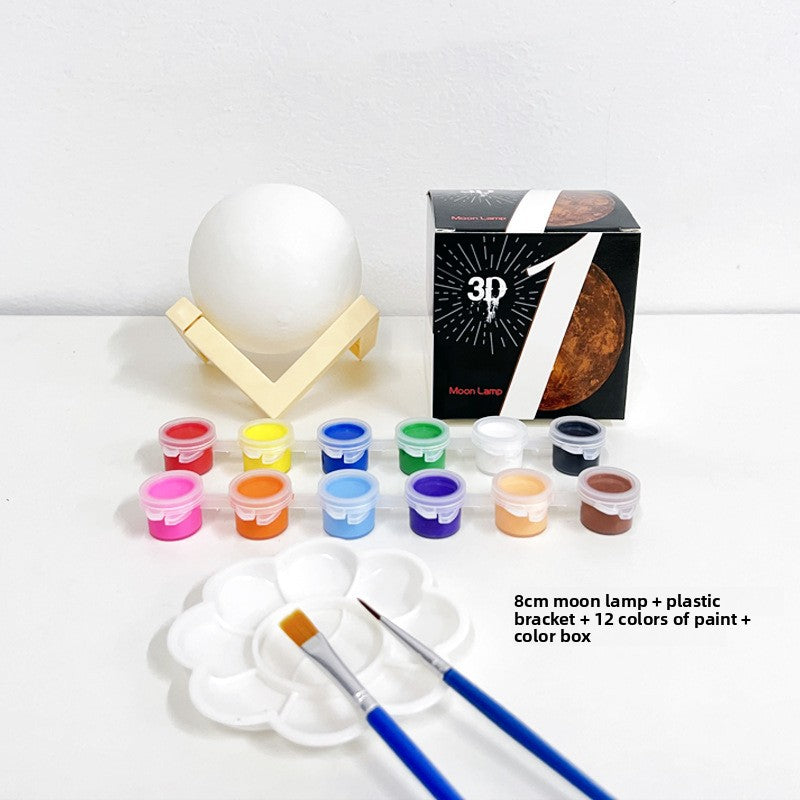 DIY Moon Light Night Kit