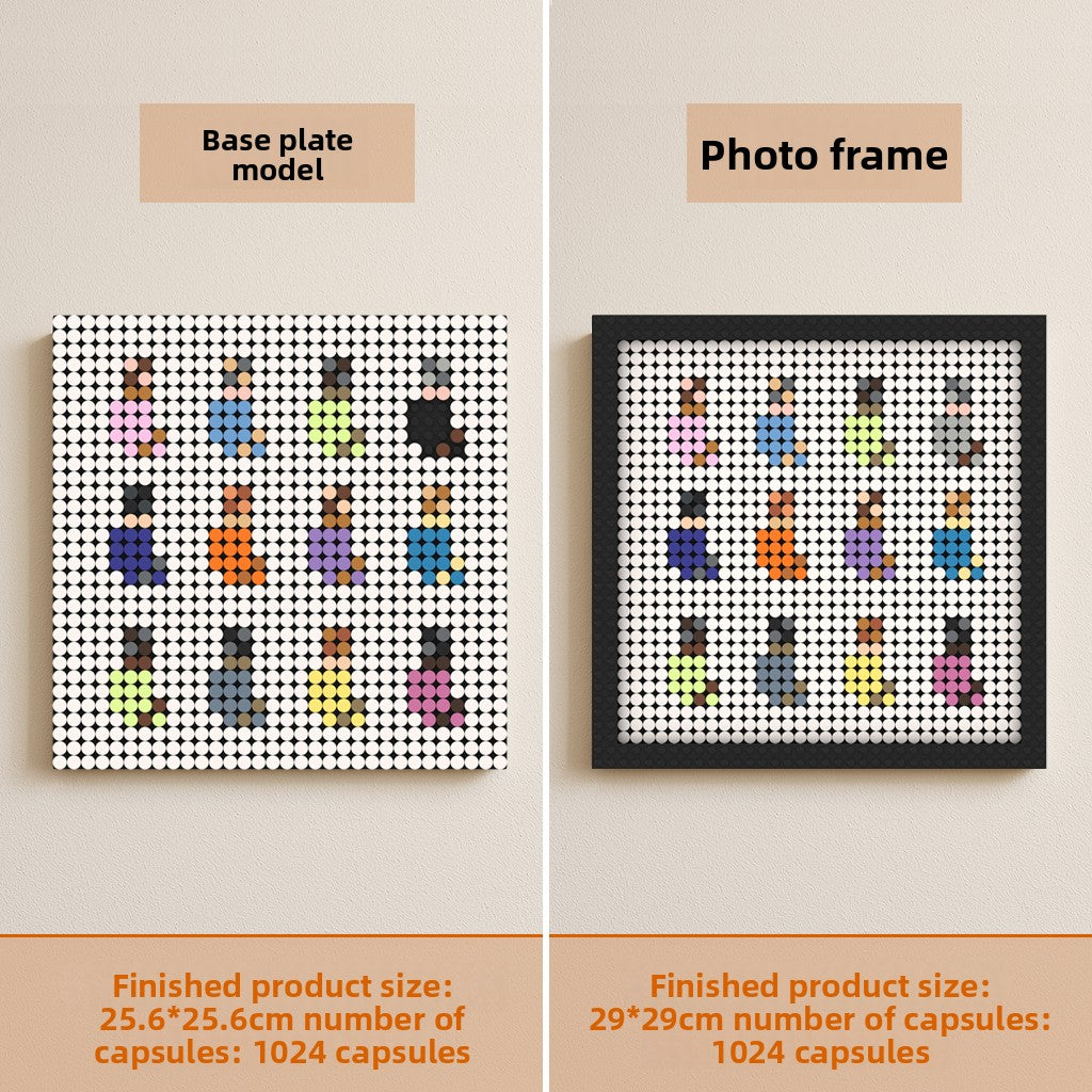 Vinyl Record Rap Hip-Hop Poster Blocks